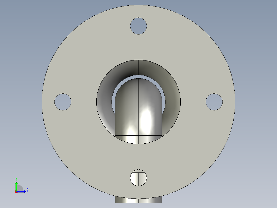 蒸汽引射器左视图