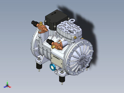 活塞压缩机Dorin H51CS--stp