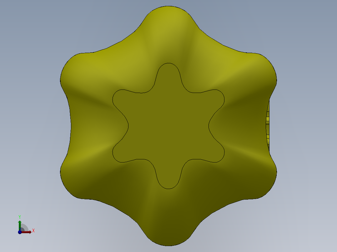 SW螺丝刀—扫描前视图