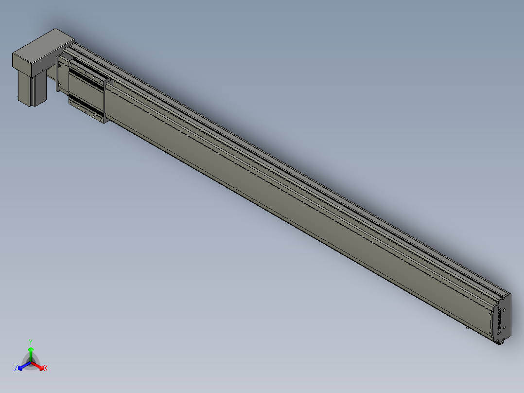 威洛博VBF17-S1700-BRU主视图