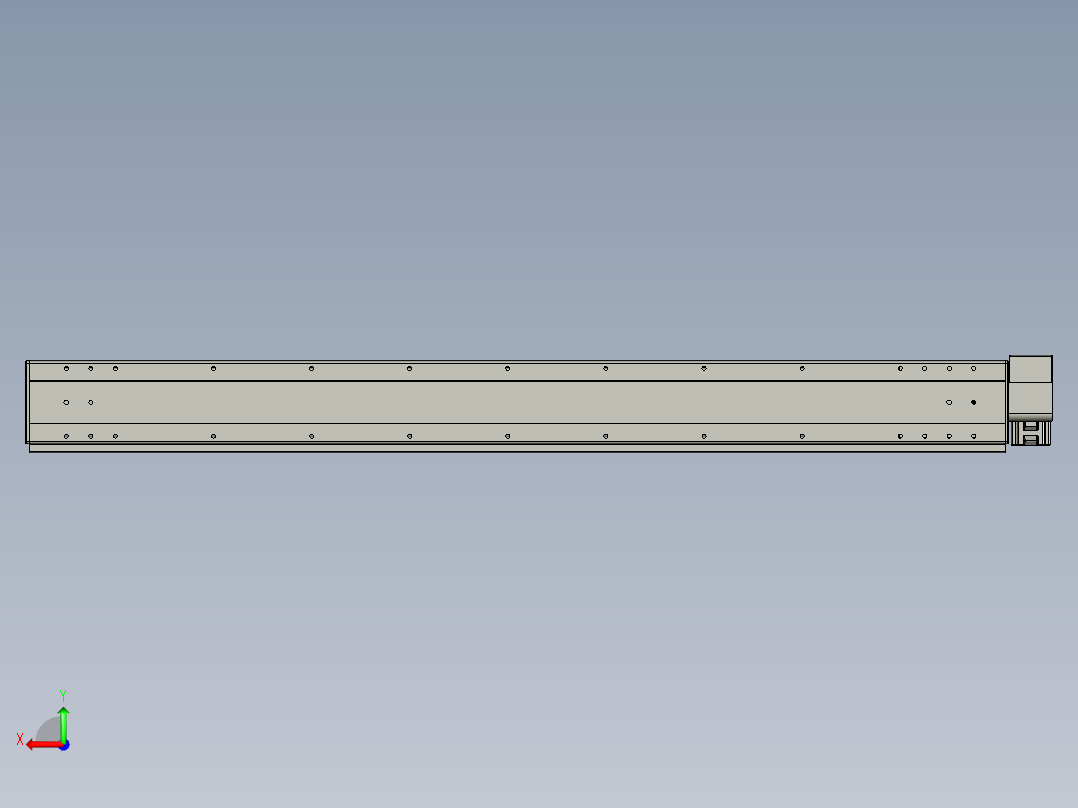 威洛博VBF17-S1700-BRU后视图