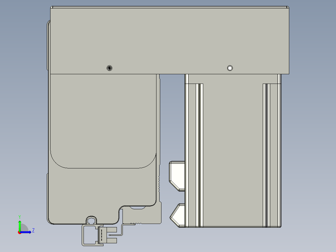 威洛博VBF17-S1700-BRU左视图
