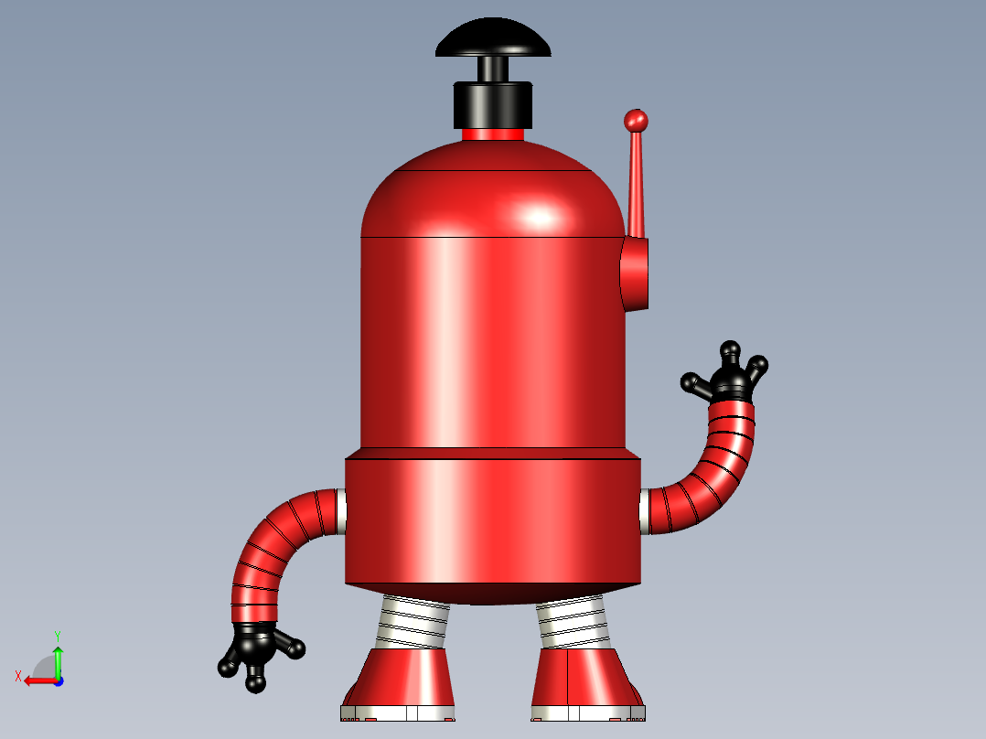 贪婪的肥皂分配器后视图