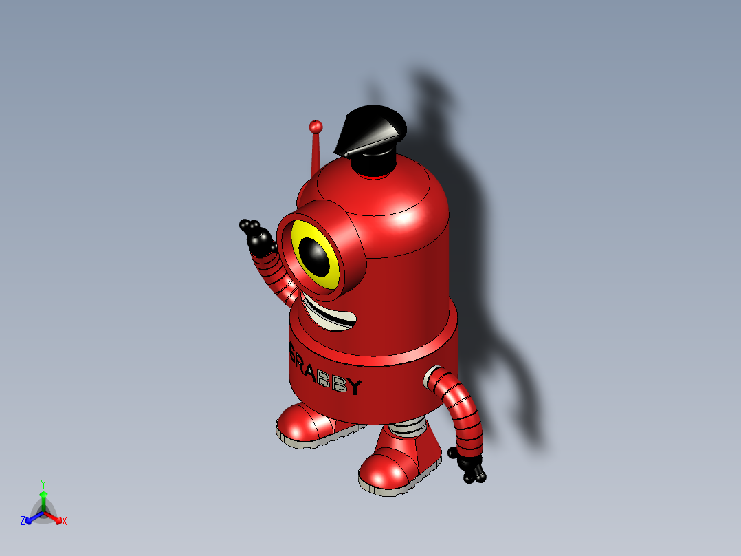 贪婪的肥皂分配器正等轴测图