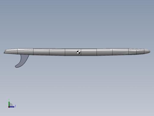 站立桨板左视缩略图