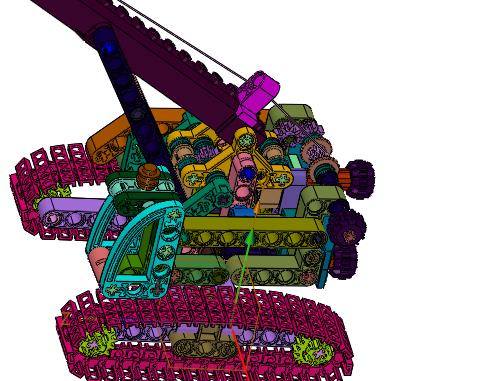 起重机拼插积木缩略图