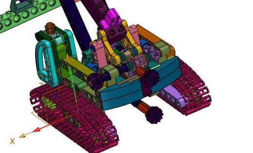 起重机拼插积木缩略图