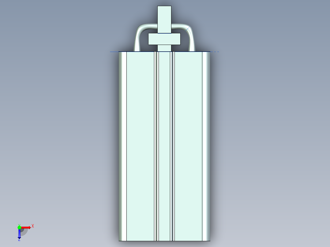 五轴联动表面感应加热淬火机床设计(含全套CAD图纸)===J5==15yuan俯视图