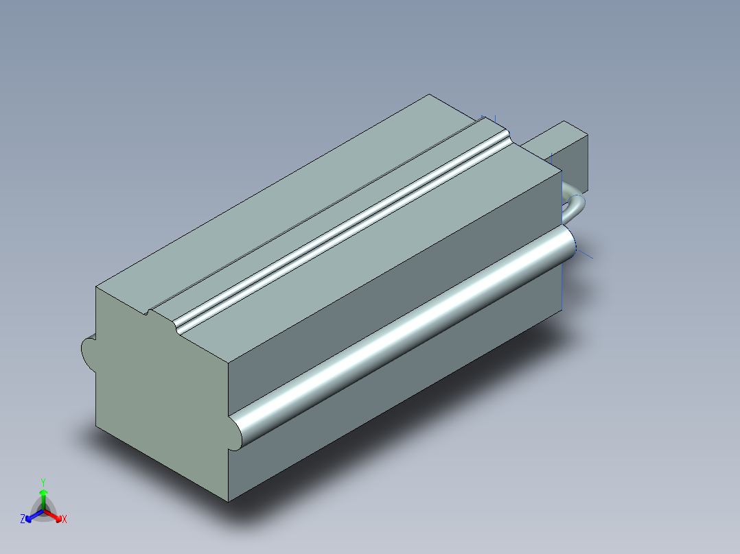 五轴联动表面感应加热淬火机床设计(含全套CAD图纸)===J5==15yuan正等轴测图