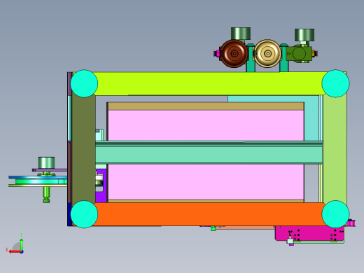 转盘摇臂五金电子元器件散装料编带设备后视缩略图
