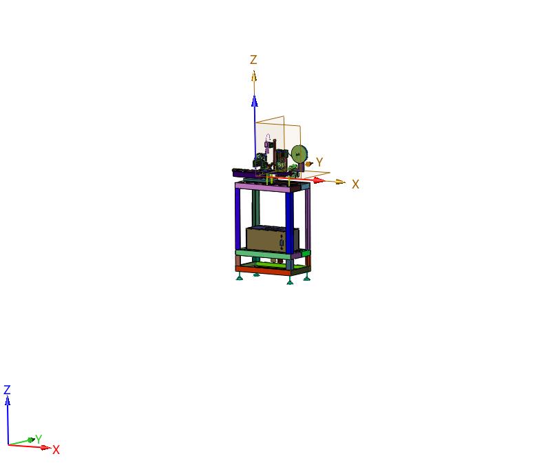 转盘摇臂五金电子元器件散装料编带设备