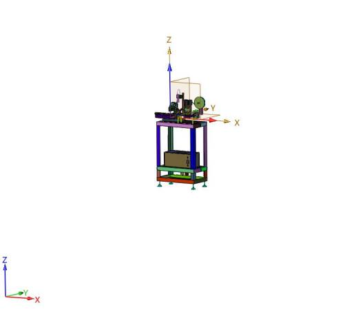 转盘摇臂五金电子元器件散装料编带设备缩略图