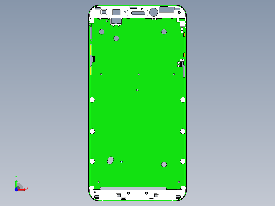 s1-cnc7笔记本CNC工装夹具三维模型-3D-20150206-A前视图