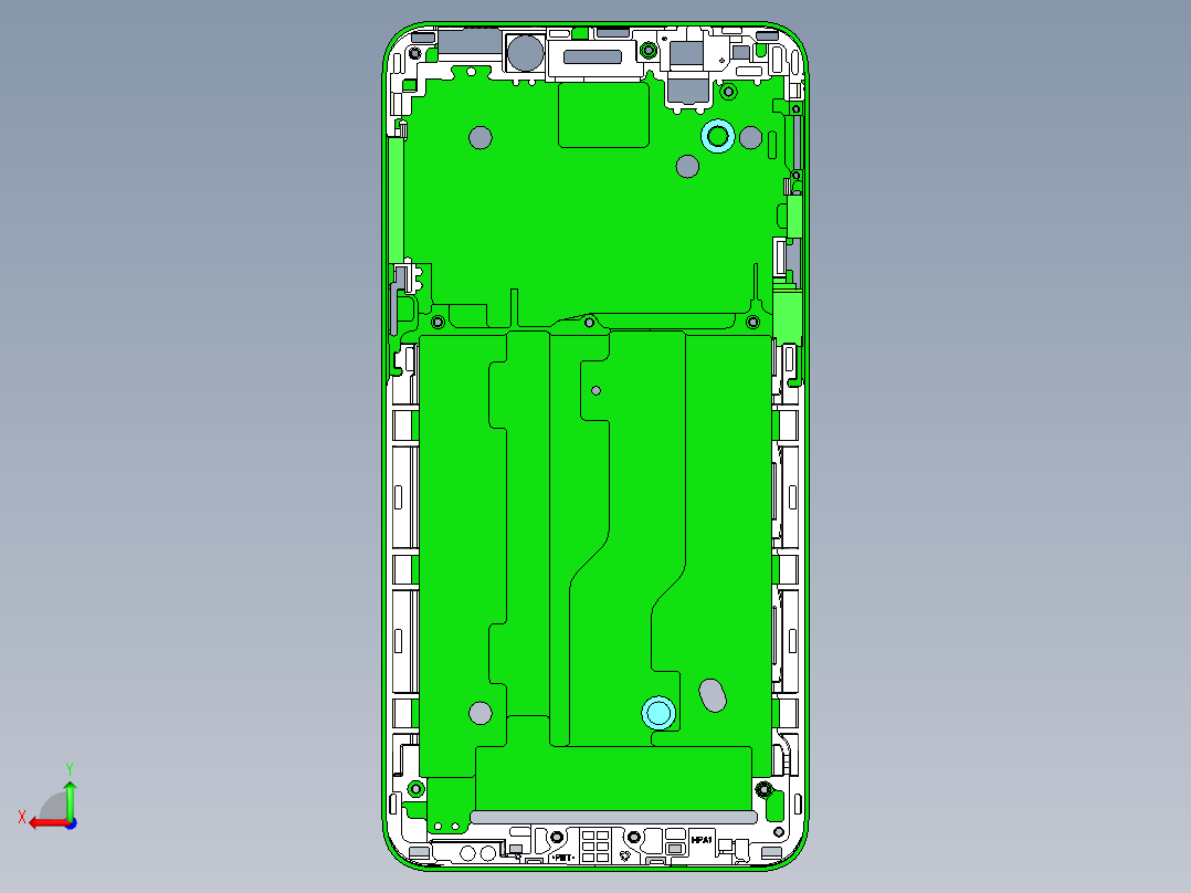 s1-cnc7笔记本CNC工装夹具三维模型-3D-20150206-A后视图