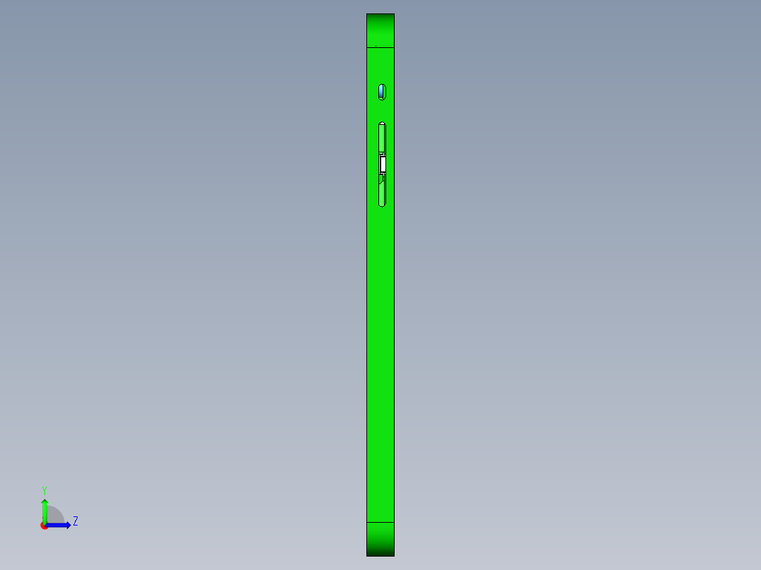 s1-cnc7笔记本CNC工装夹具三维模型-3D-20150206-A左视图