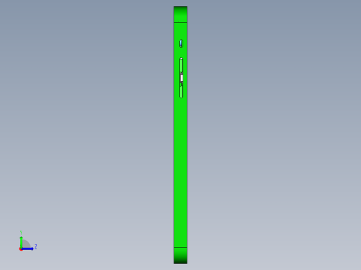 s1-cnc7笔记本CNC工装夹具三维模型-3D-20150206-A左视缩略图