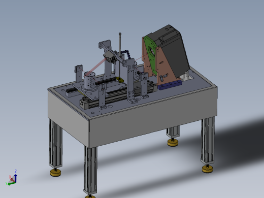 激光打标检测机sw18可编辑