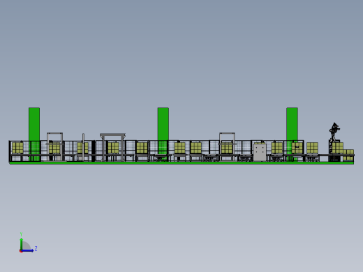 厦门天马打包线sw16可编辑左视缩略图
