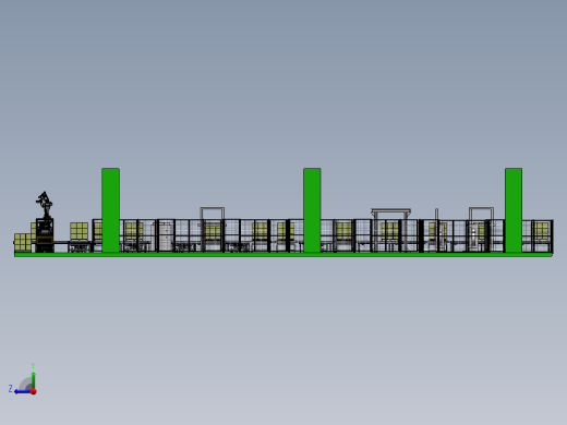 厦门天马打包线sw16可编辑右视缩略图