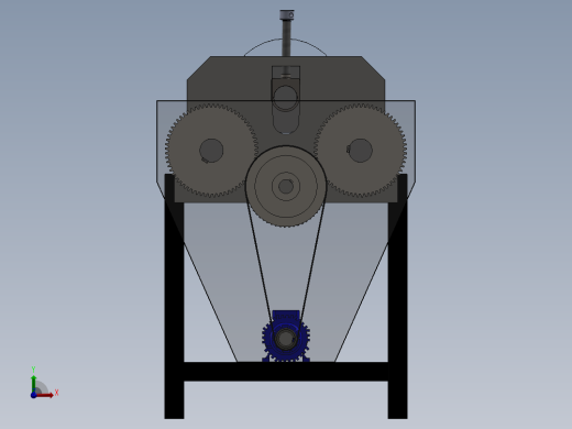 弯辊机sw20可编辑前视缩略图
