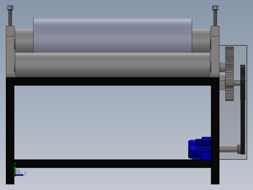 弯辊机sw20可编辑左视缩略图