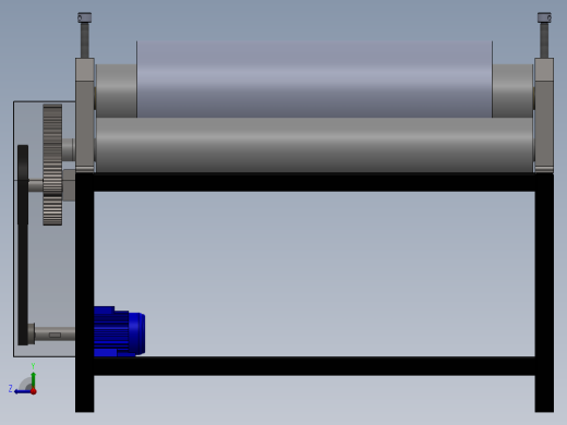 弯辊机sw20可编辑右视缩略图