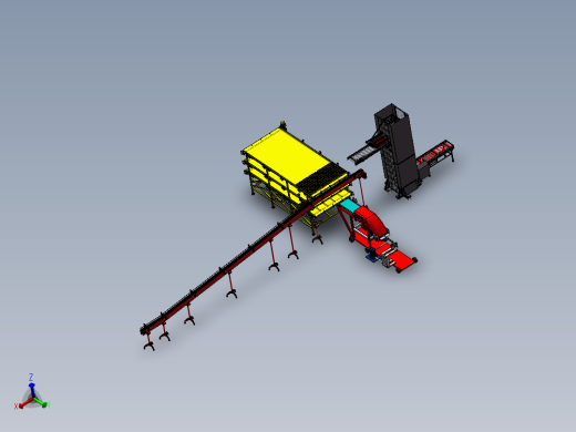 金属铝渣自动打包生产设备sw17