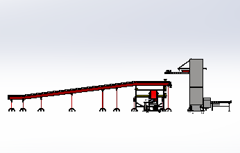 金属铝渣自动打包生产设备sw17
