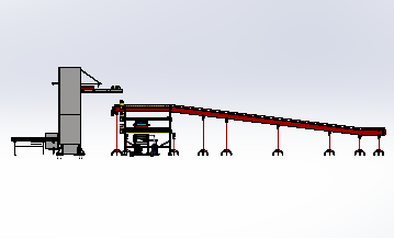 金属铝渣自动打包生产设备sw17