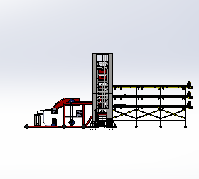 金属铝渣自动打包生产设备sw17