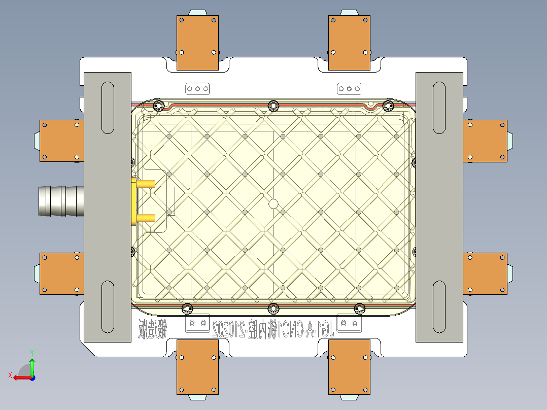 JG1-A-笔记本CNC工装夹具三维模型CNC1铣内腔锻造版-210202后视图