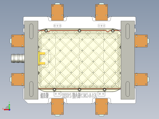 JG1-A-笔记本CNC工装夹具三维模型CNC1铣内腔锻造版-210202后视缩略图