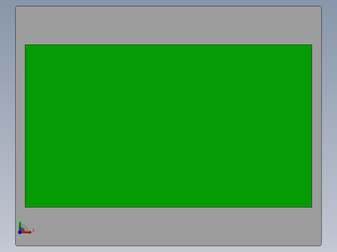 上料触摸屏幕10寸-机架前视图