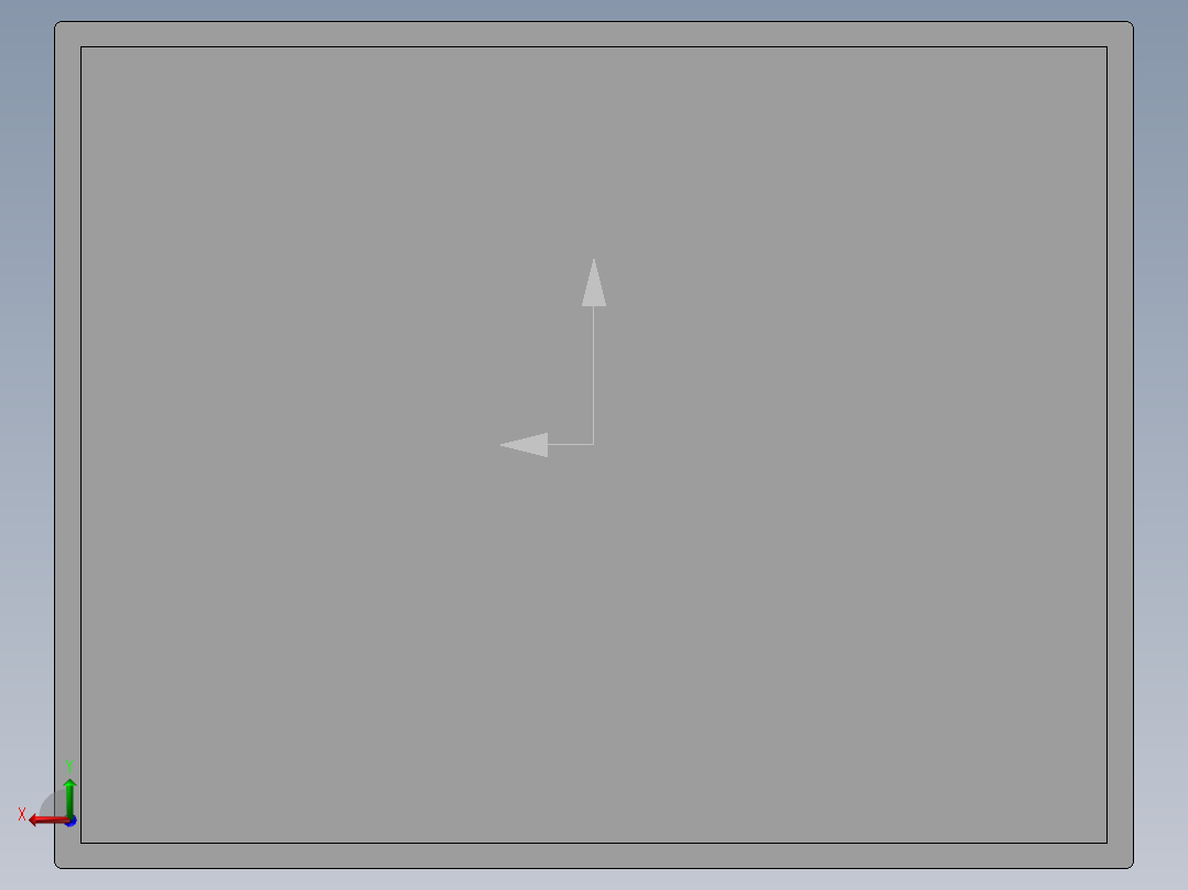 上料触摸屏幕10寸-机架后视图