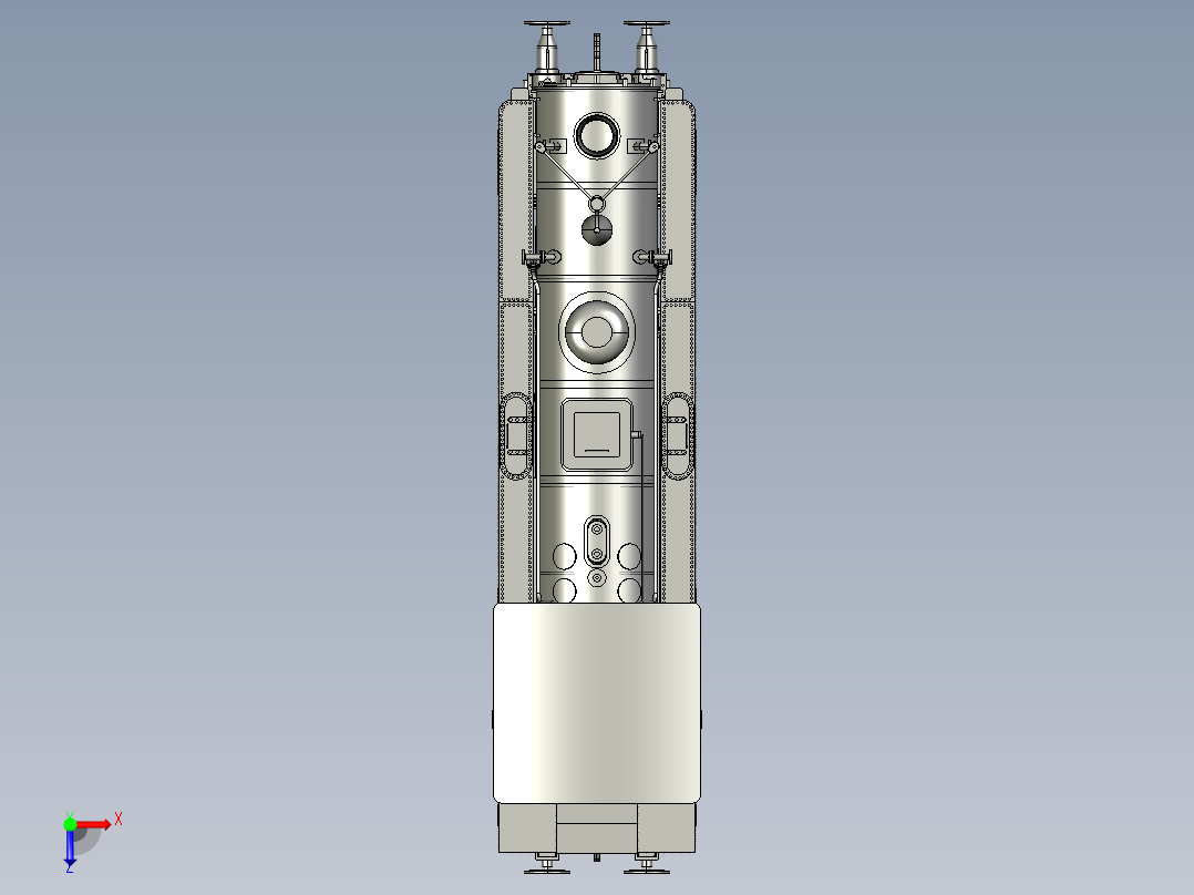火车、动车、高铁(27)俯视图