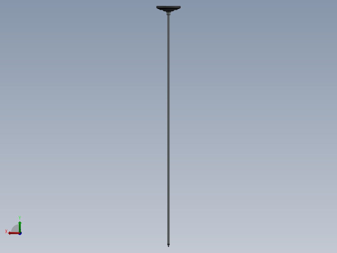 温度计(3)后视图