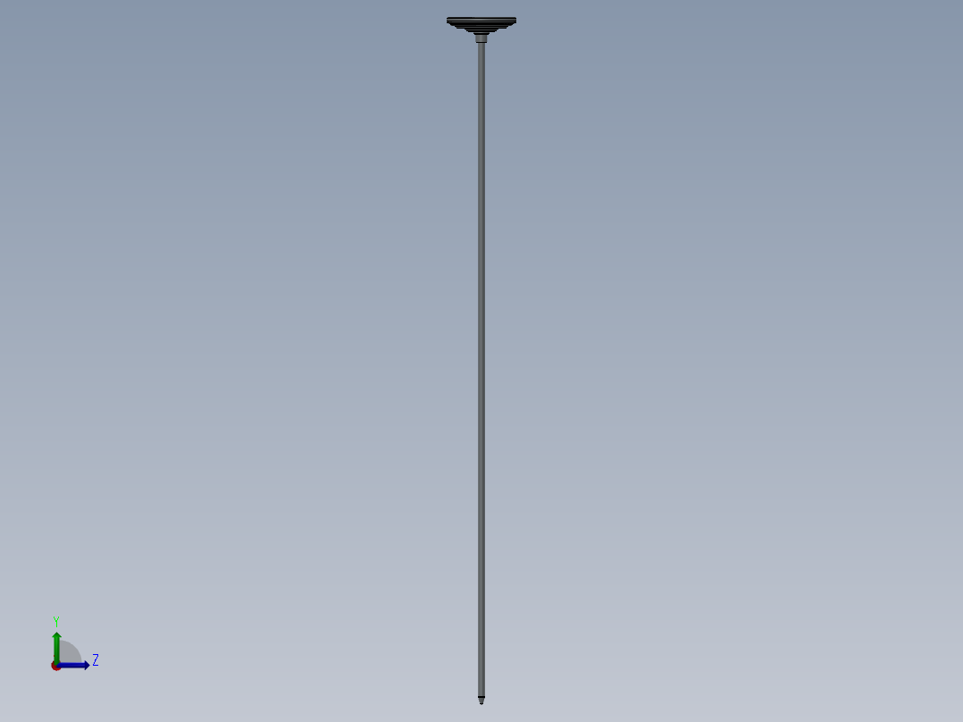 温度计(3)左视图