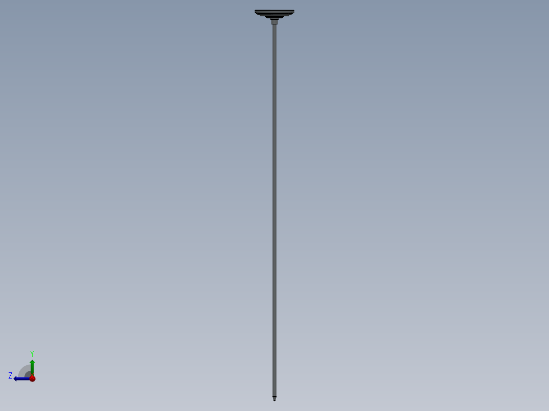 温度计(3)右视图