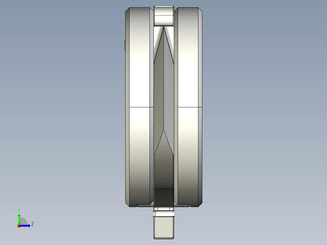 多连杆结构左视图