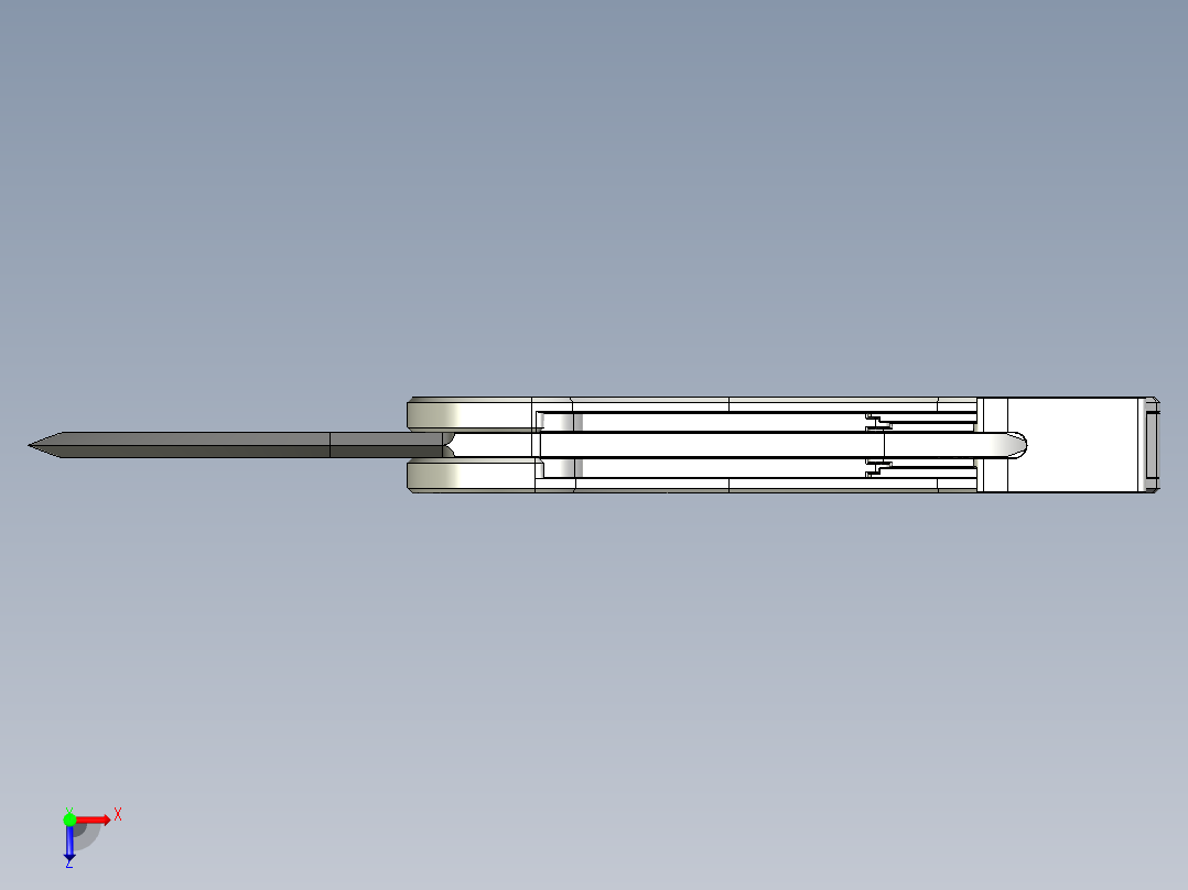 多连杆结构俯视图