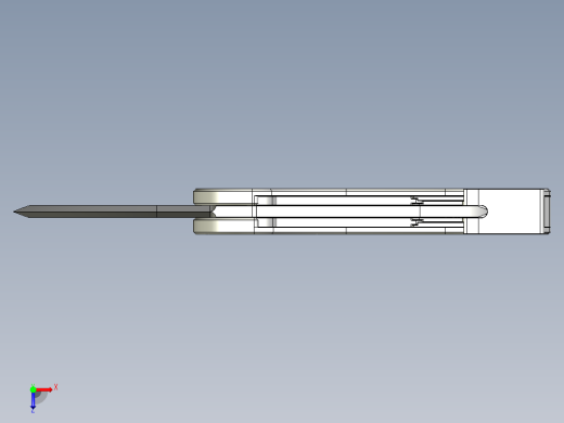 多连杆结构俯视缩略图
