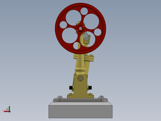 蒸汽机simple-oscillating-engine-1836-模型格式为 sw后视缩略图