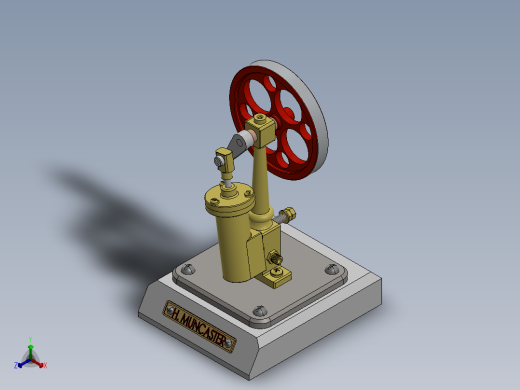 蒸汽机simple-oscillating-engine-1836-模型格式为 sw正等轴测缩略图