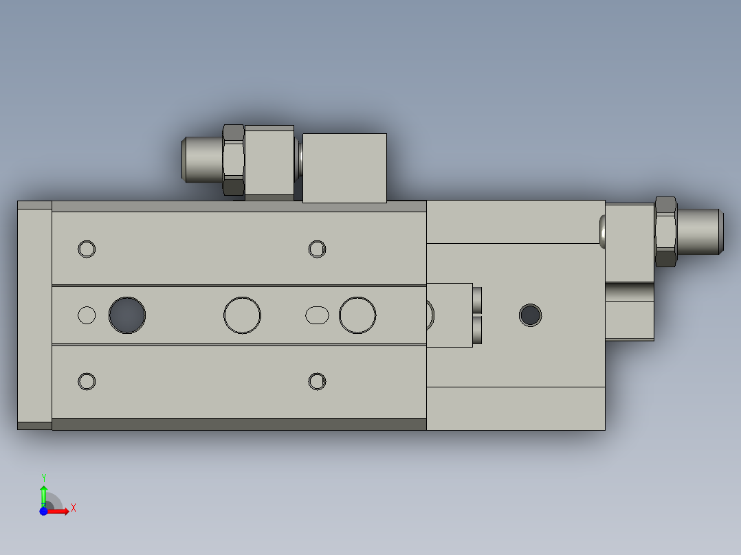 HLS8X30SA前视图
