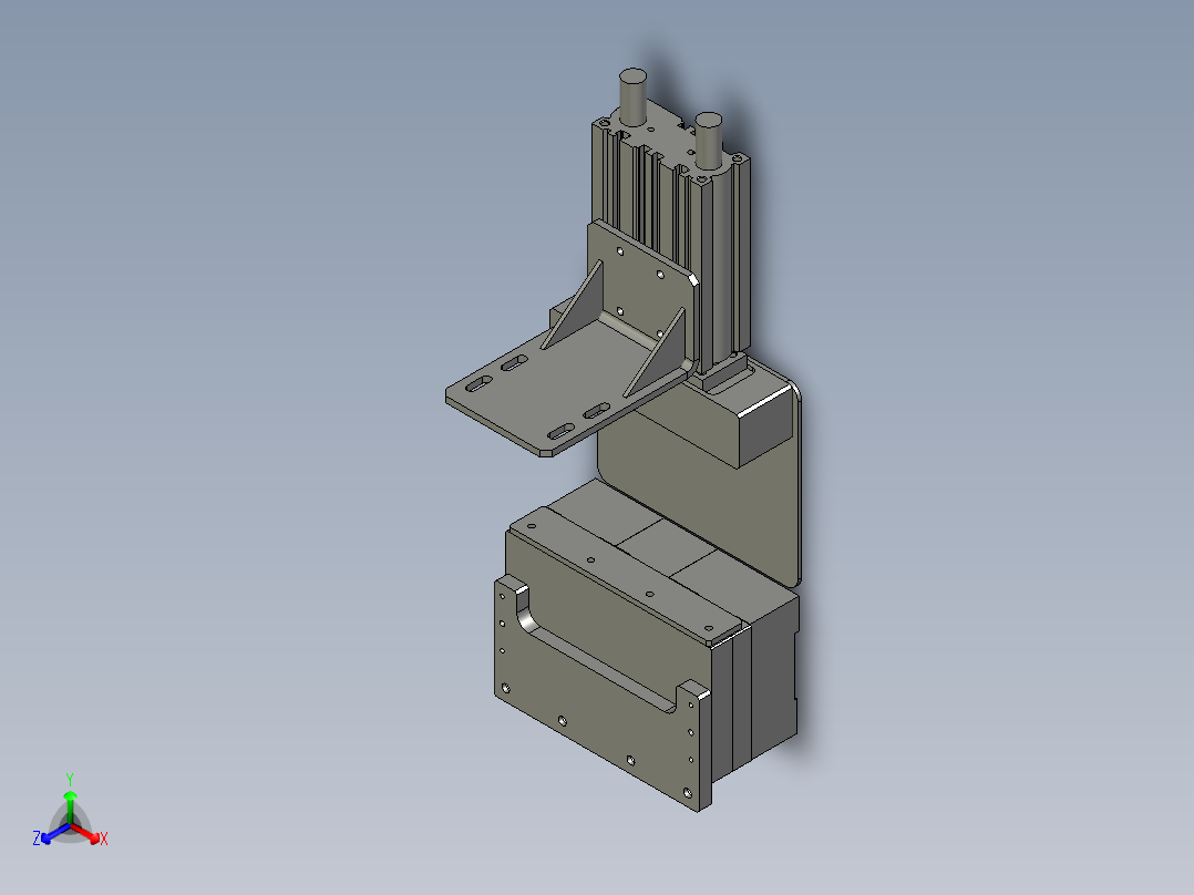 NX1817-04扣件治具放置座-副本