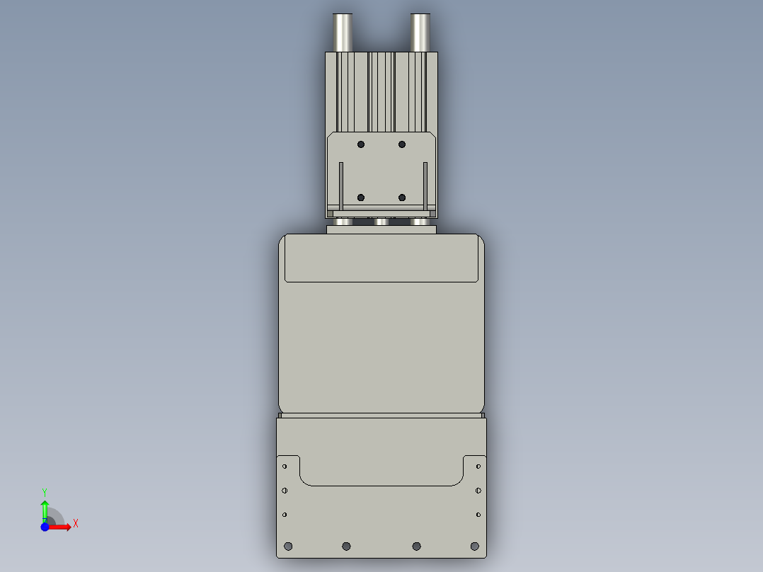 NX1817-04扣件治具放置座-副本前视图