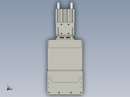 NX1817-04扣件治具放置座-副本前视缩略图