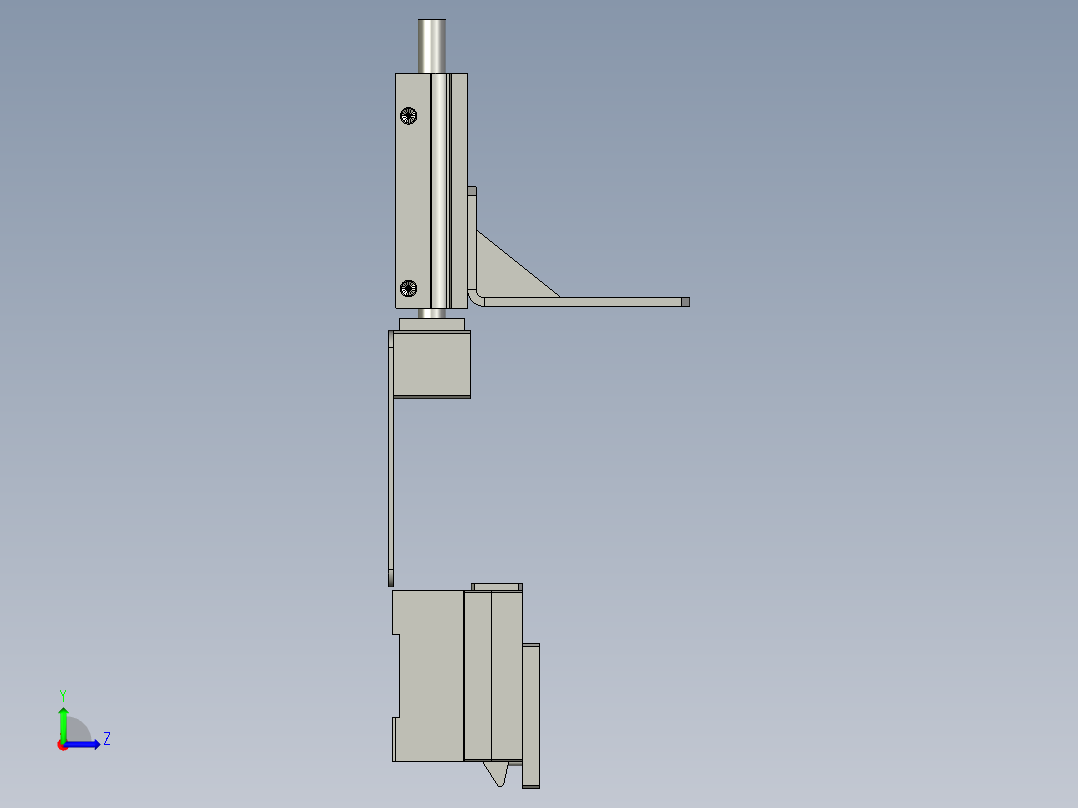 NX1817-04扣件治具放置座-副本左视图