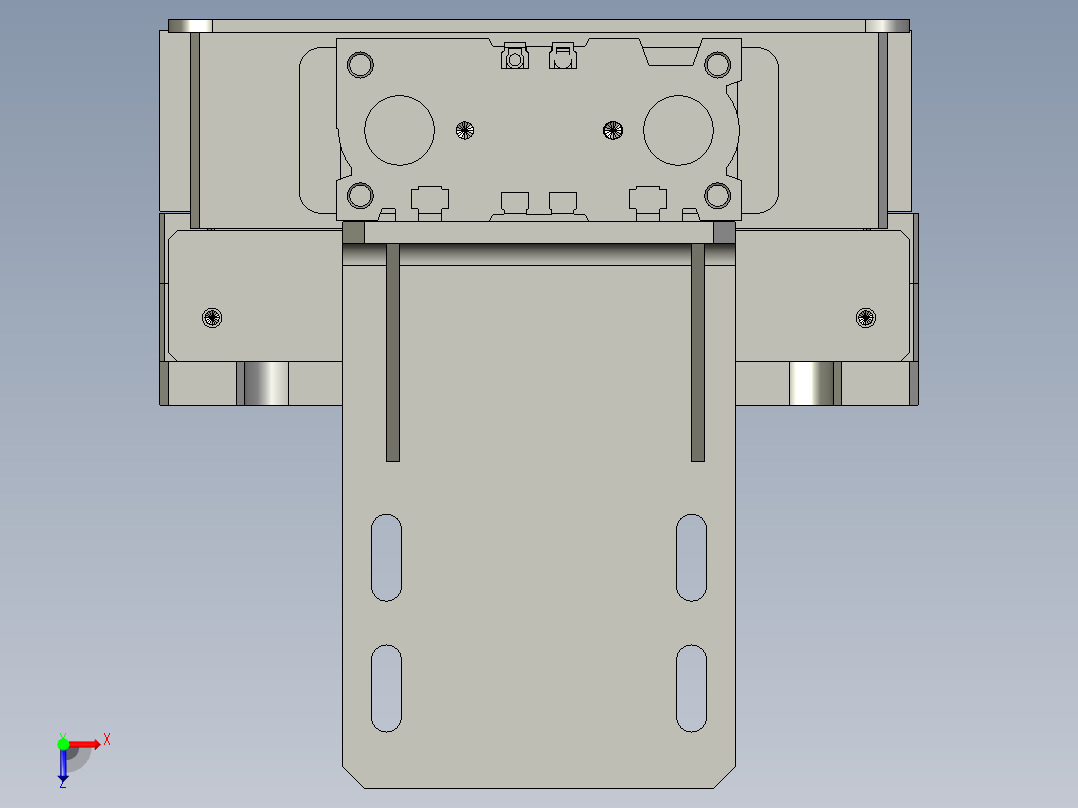 NX1817-04扣件治具放置座-副本俯视图