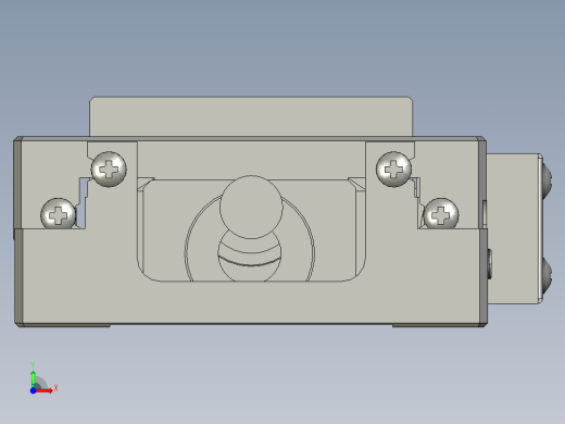 电动滑台KSH-620电动位移滑台精密位移台KSHX620前视缩略图